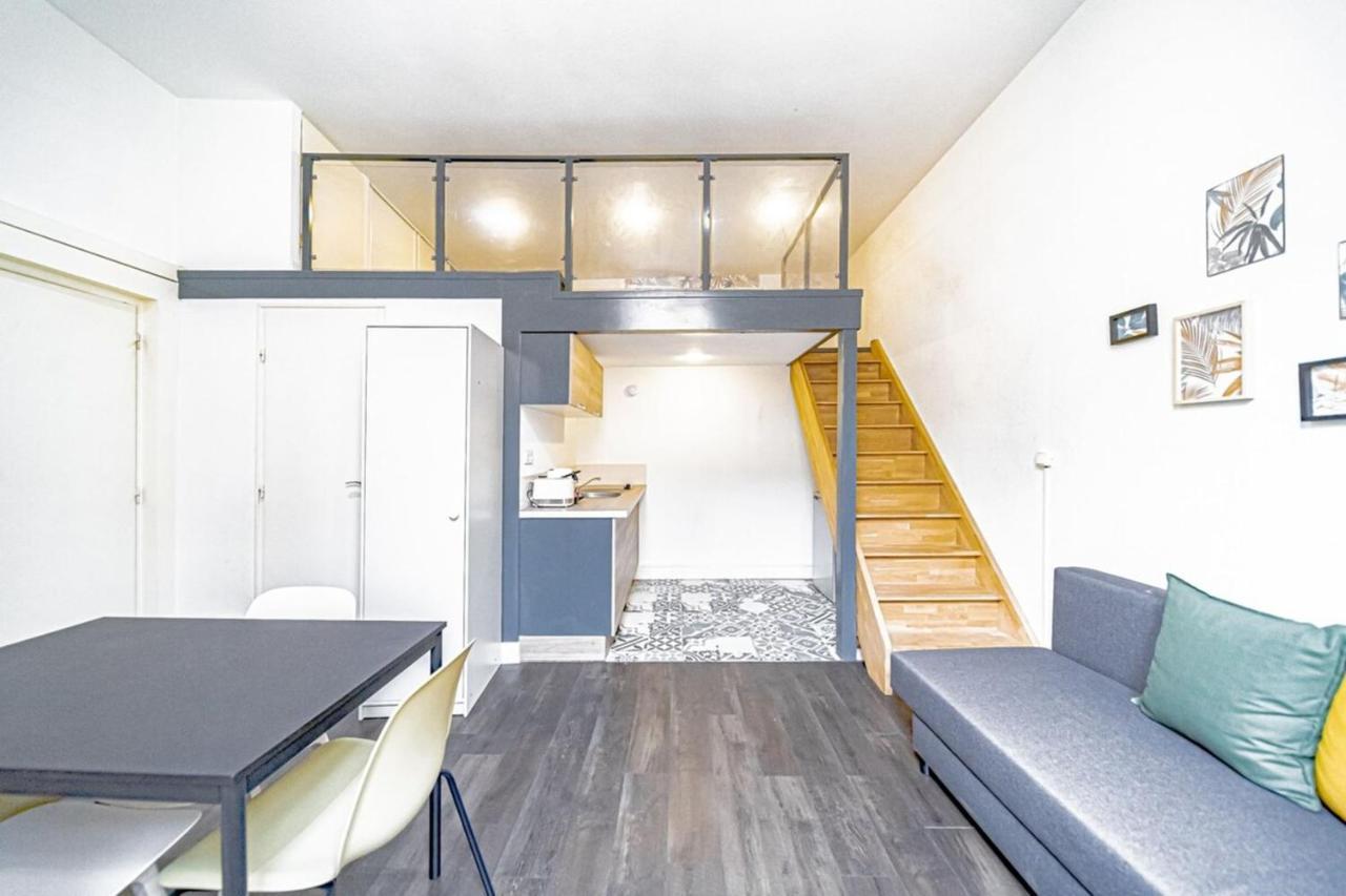 Studio Dumas-Charmant 2 Pers-Metro Valmy Appartement Lyon Buitenkant foto