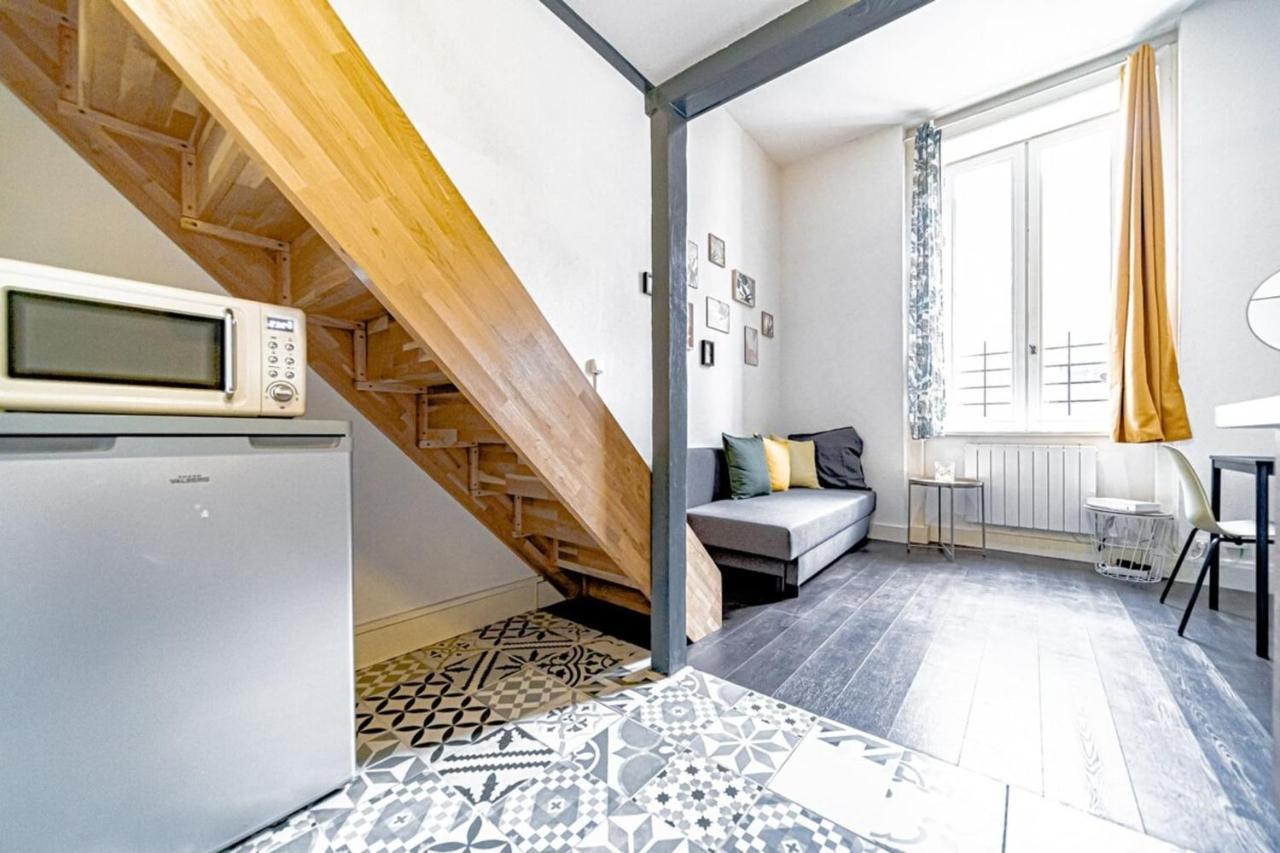 Studio Dumas-Charmant 2 Pers-Metro Valmy Appartement Lyon Buitenkant foto