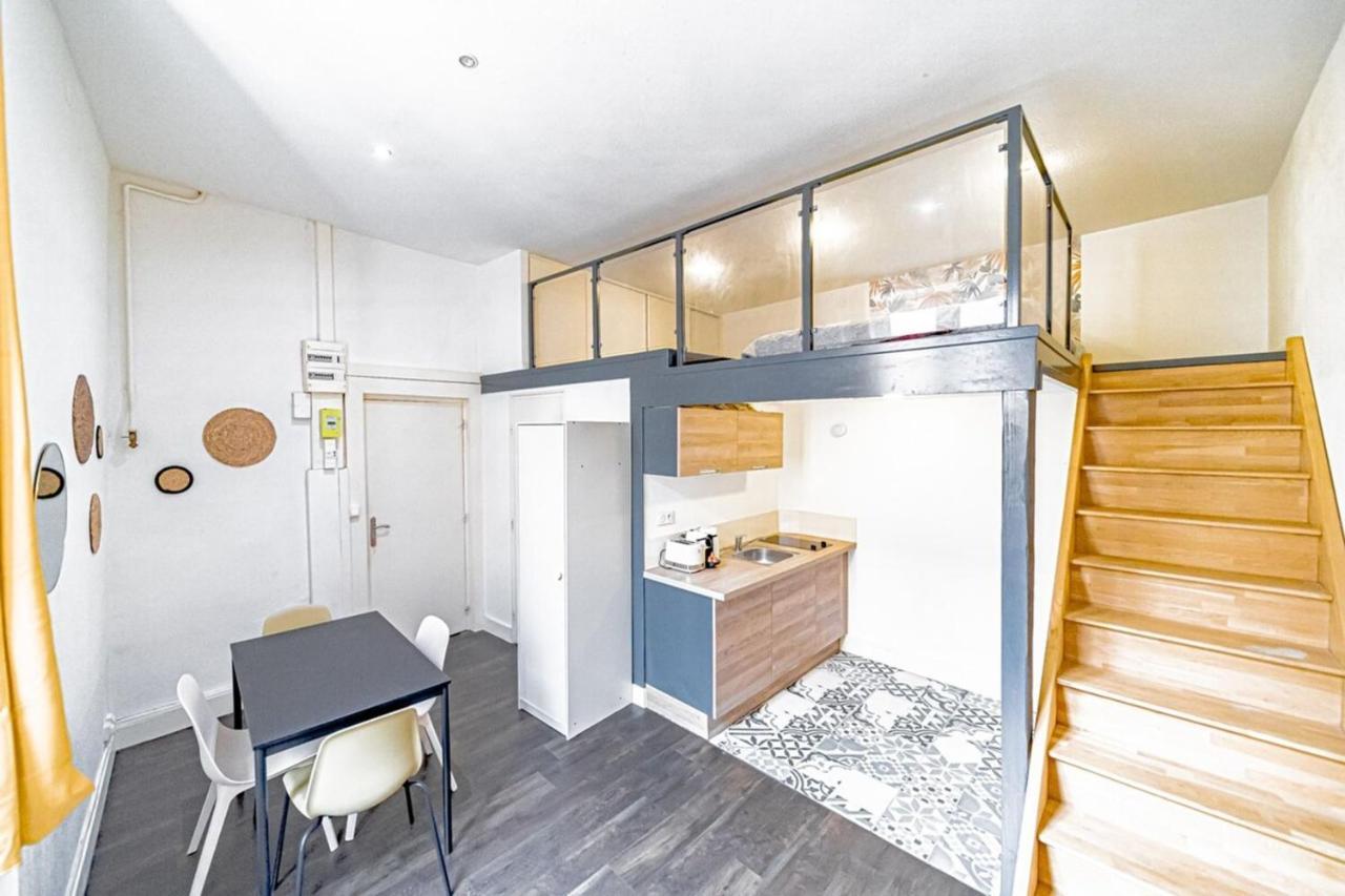 Studio Dumas-Charmant 2 Pers-Metro Valmy Appartement Lyon Buitenkant foto