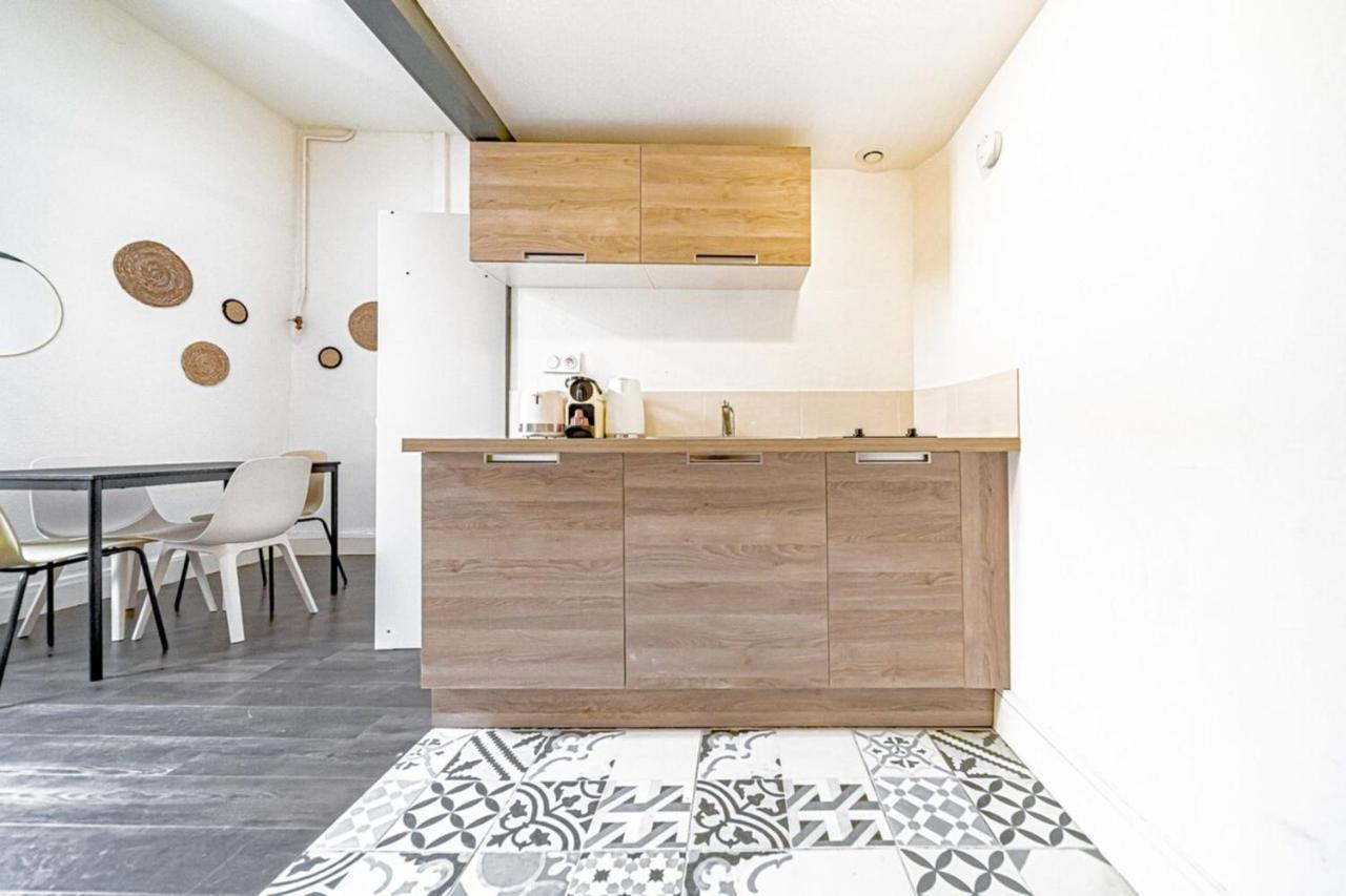 Studio Dumas-Charmant 2 Pers-Metro Valmy Appartement Lyon Buitenkant foto
