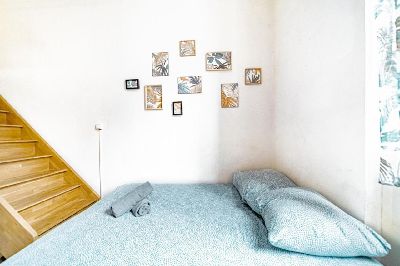 Studio Dumas-Charmant 2 Pers-Metro Valmy Appartement Lyon Buitenkant foto
